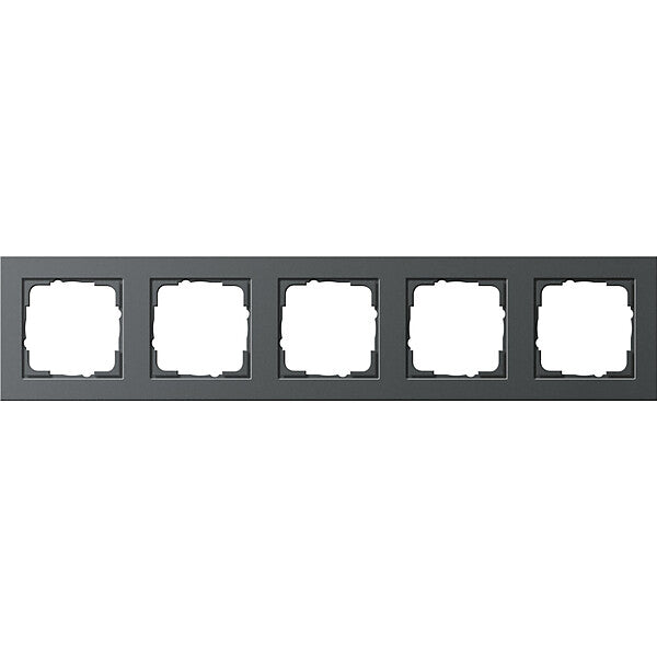 Gira Abdeckrahmen 5f.anth E2 021523